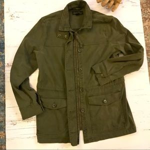 Lucky Brand Cargo Jacket L